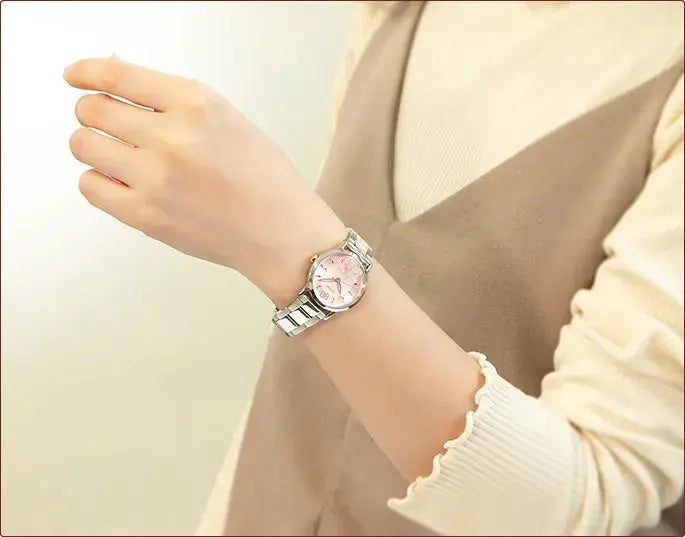 Seiko x Sanrio My Melody 50th Anniversary Collaboration Watch