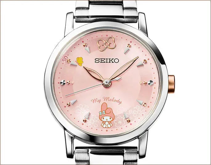 Seiko x Sanrio My Melody 50th Anniversary Collaboration Watch