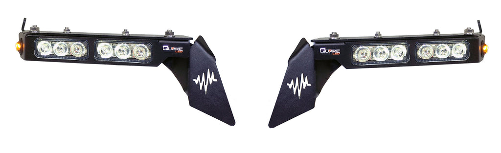 Jeep JL Fender Chop Kit DRL Switchback Turn Signal And Side Marker