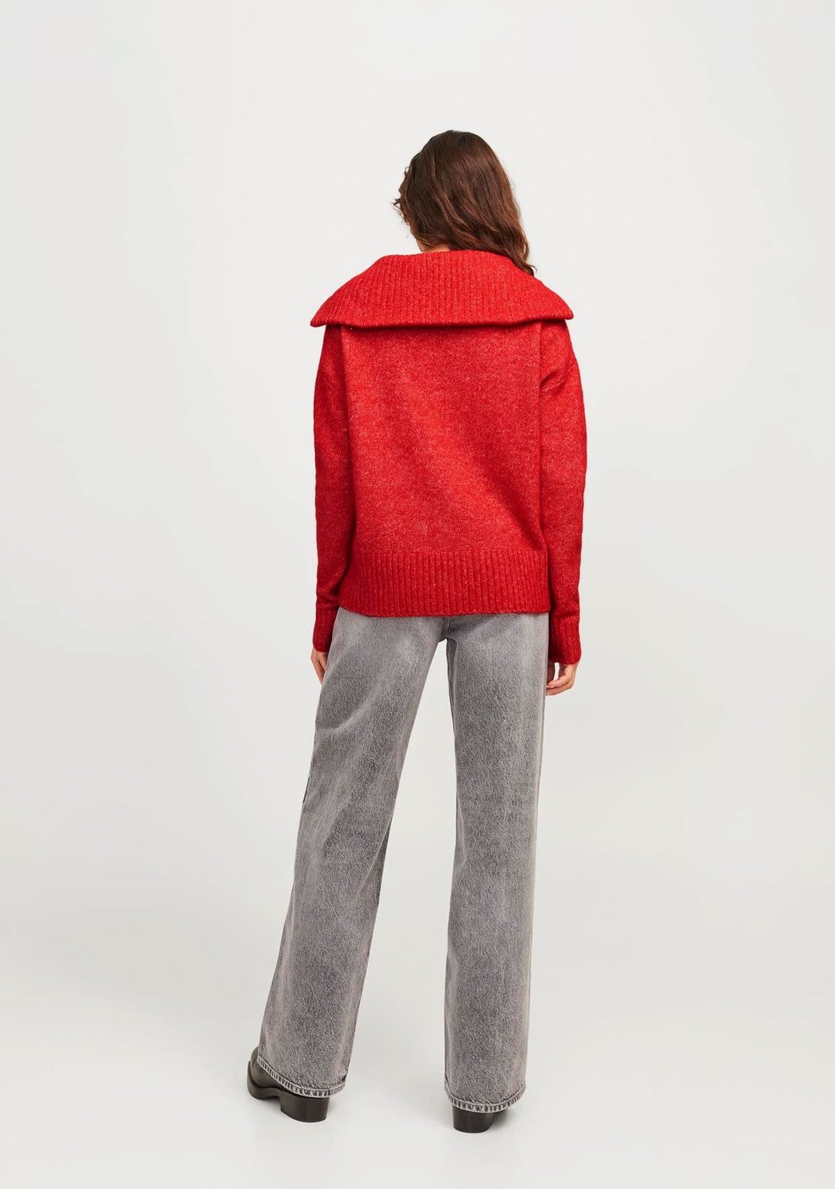 JX Siko Diverse Half Zip Knit Sweater | The Latest Scoop