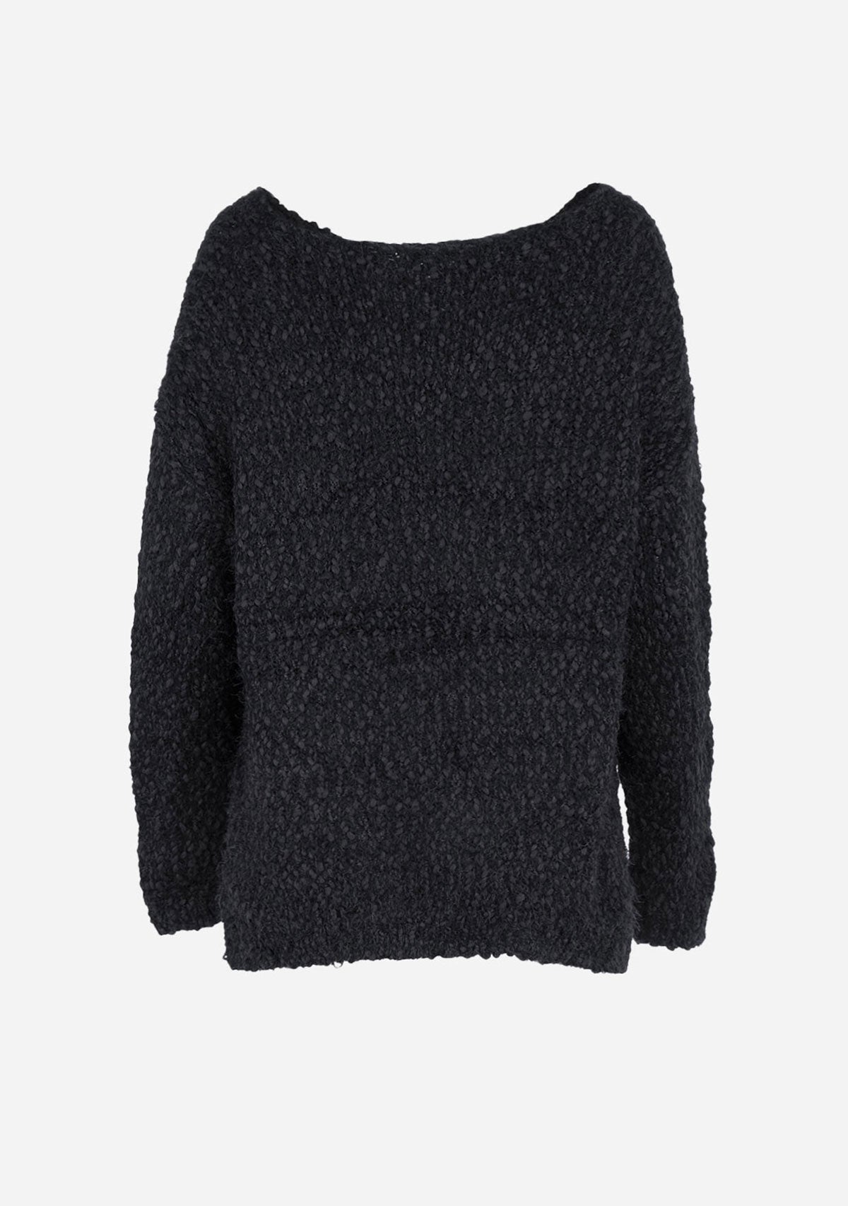 Popcorn Knit Sweater