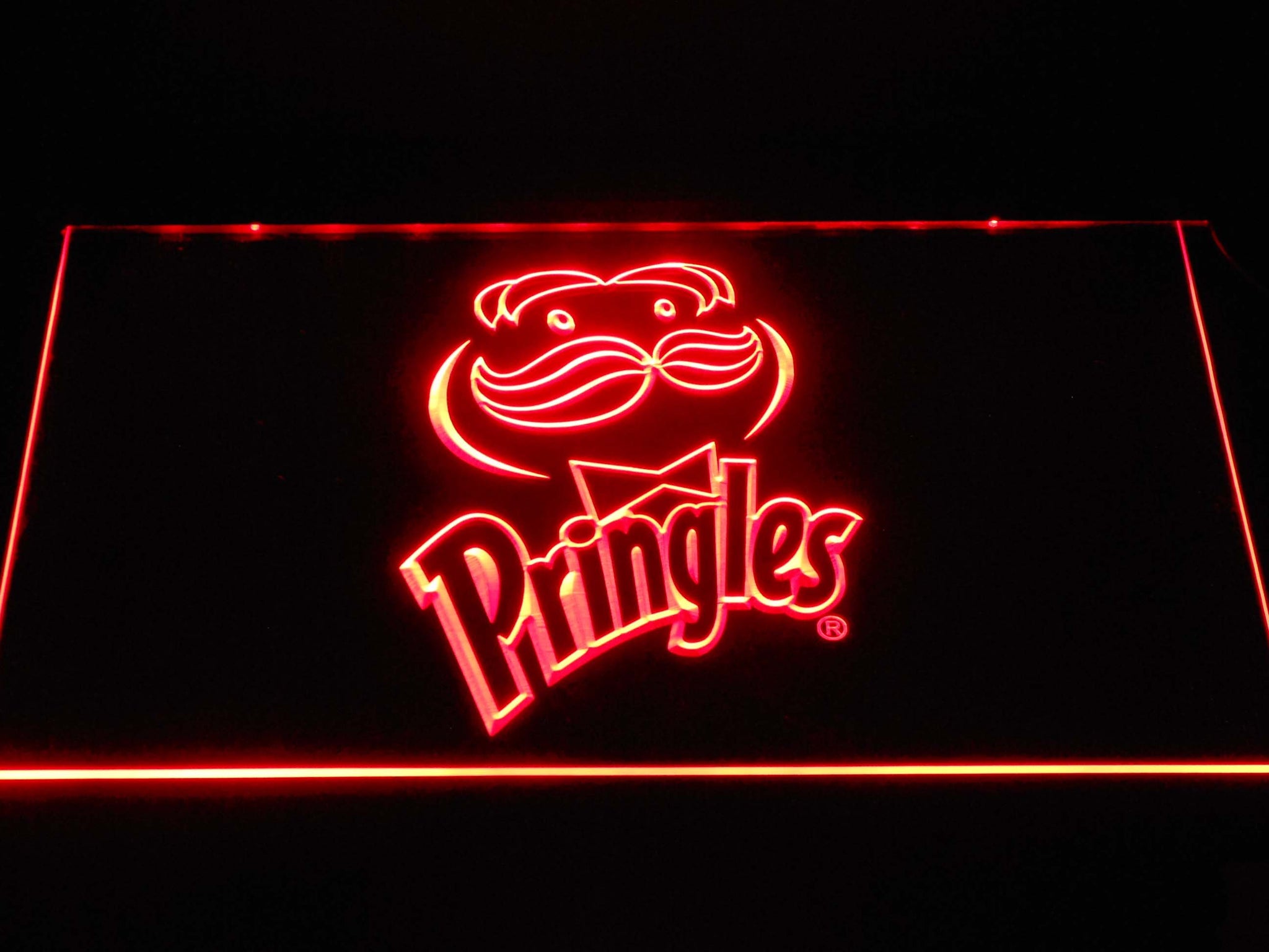 Pringles LED Neon Sign USB | The perfect gift for your room or cave