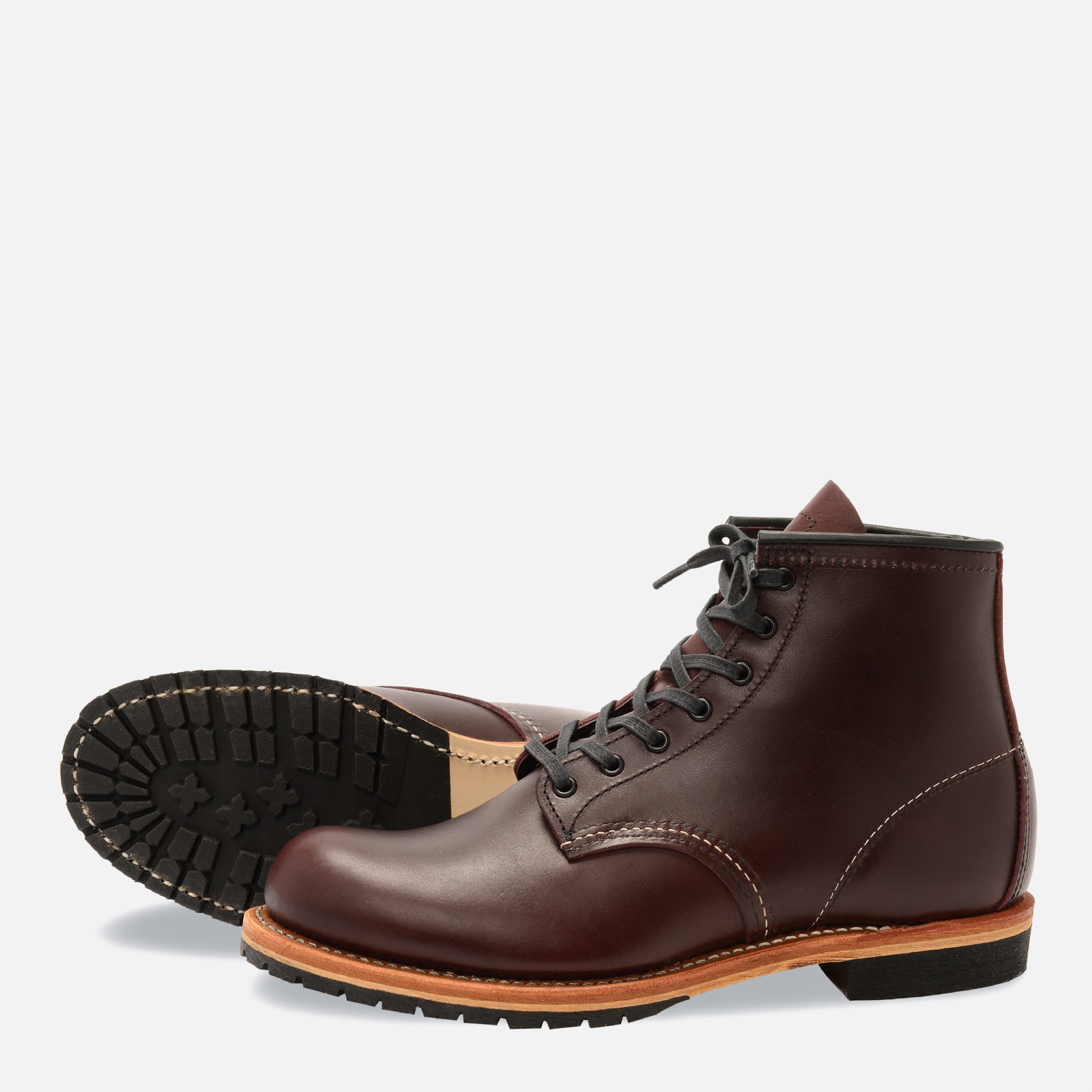 RED WING 9411 BECKMAN ROUND BLACK CHERRY - The Leeden Store