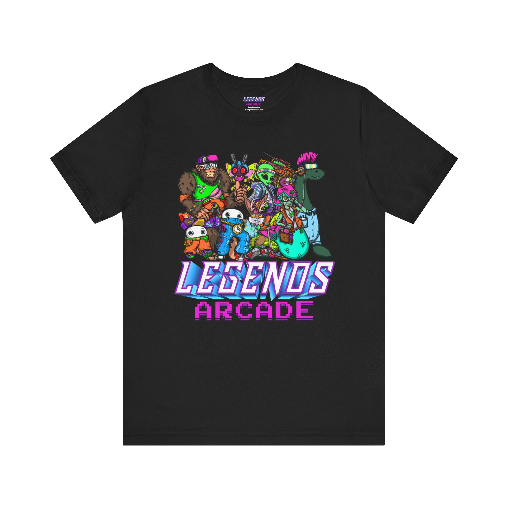 Legends and Friends Total Cryptid Tshirt- Legends Arcade