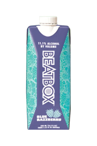 BeatBox Blue Razzberry 500ML – The Liquor Barn
