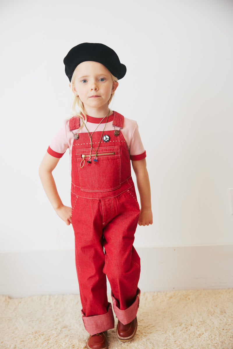 Zip Overall – The Little Red Planet