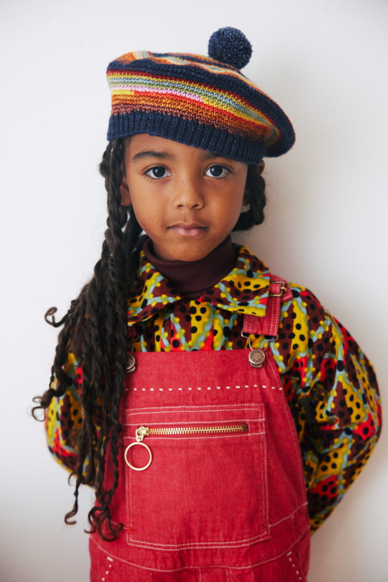 Zip Overall – The Little Red Planet