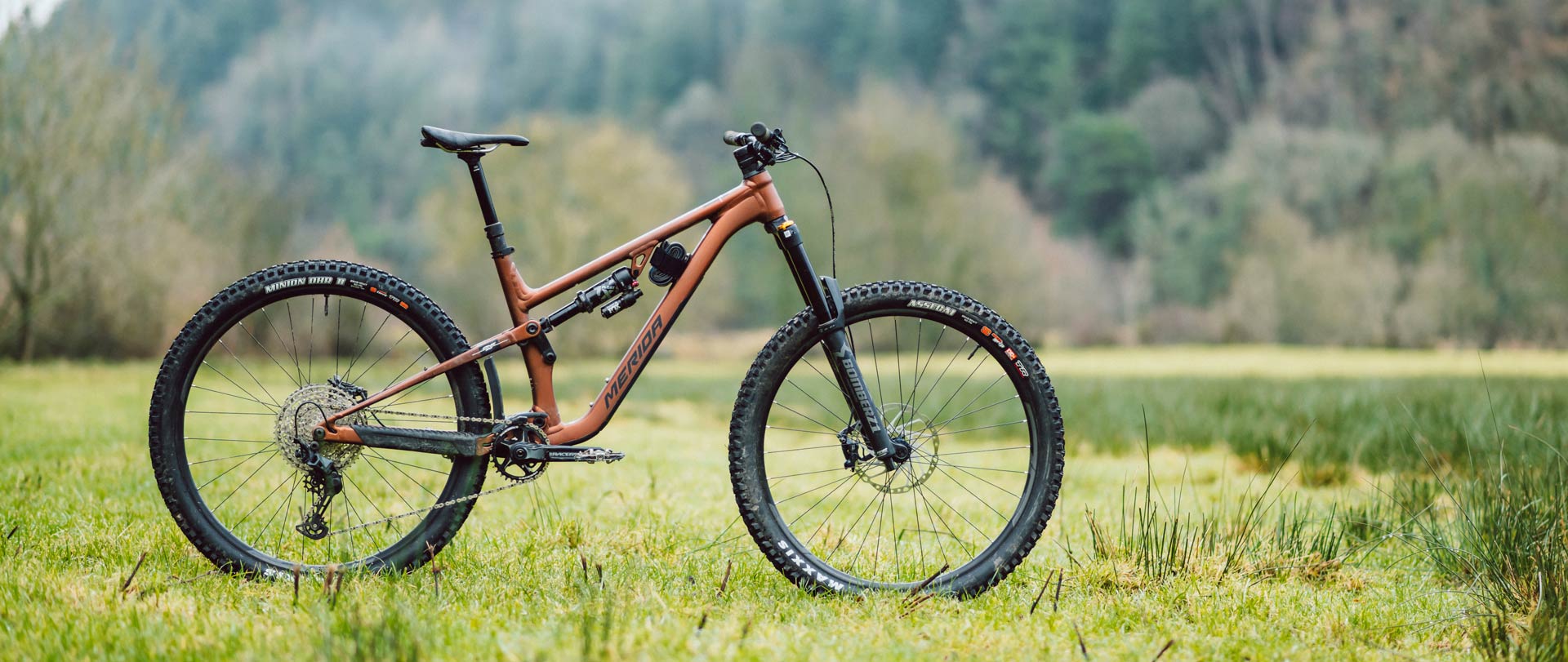 Merida One-Sixty 700 All-Mountain Bike Review | The Loam Wolf