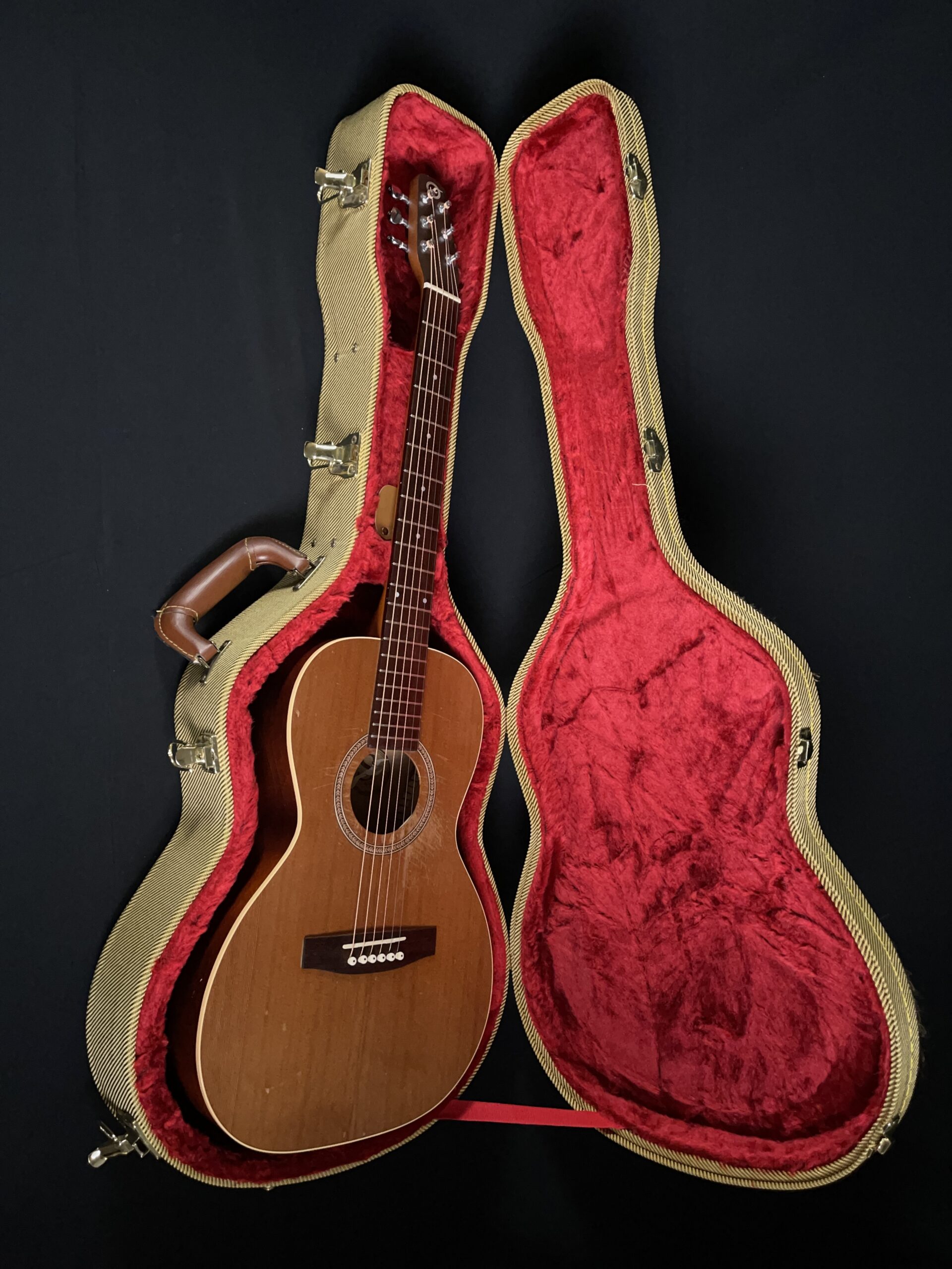 2001 Seagull S Series Grand Parlor Acoustic Guitar | The Local Pickup