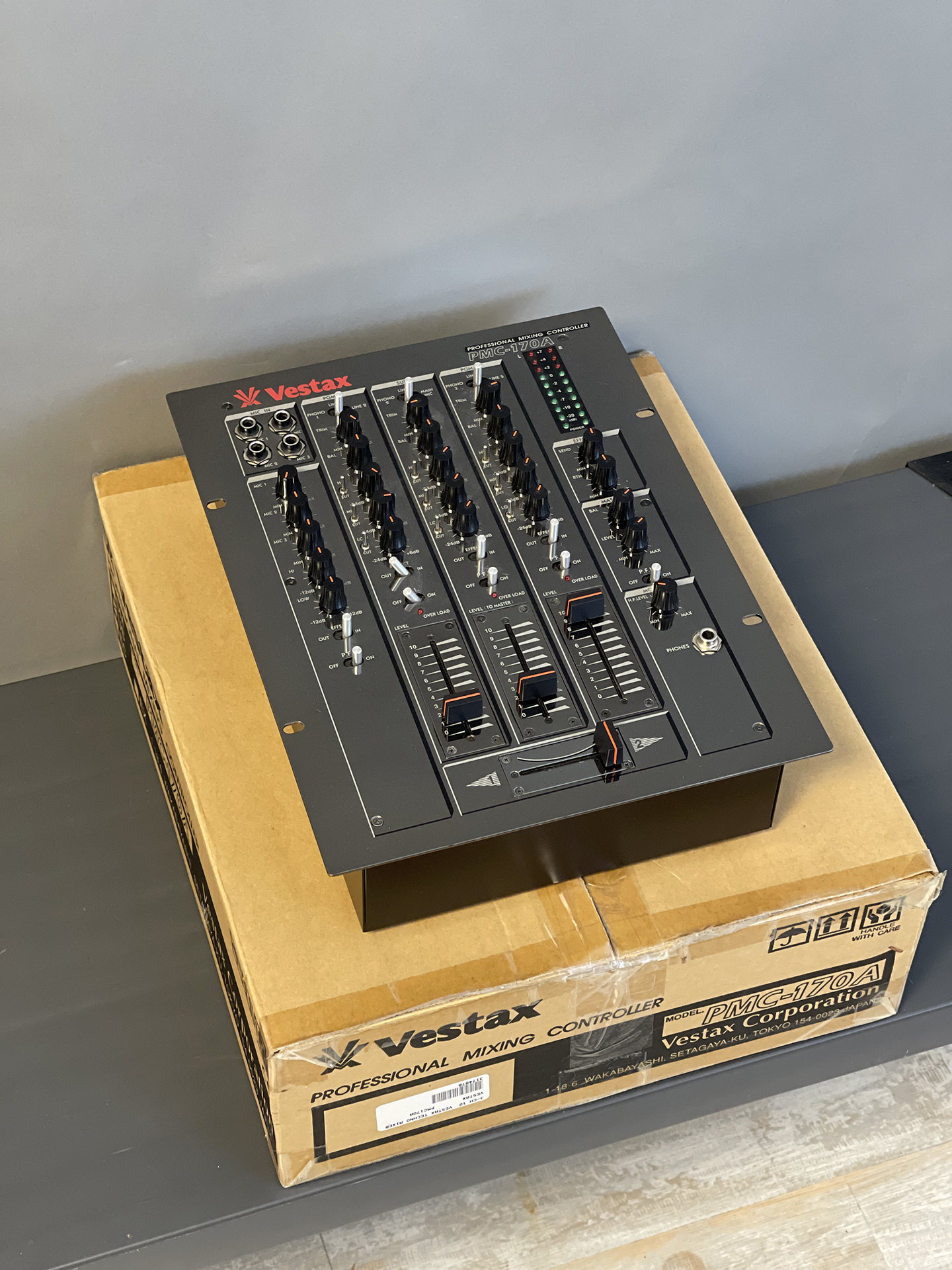 Vestax PMC-170A Professional Mixing Controller | The Local Pickup