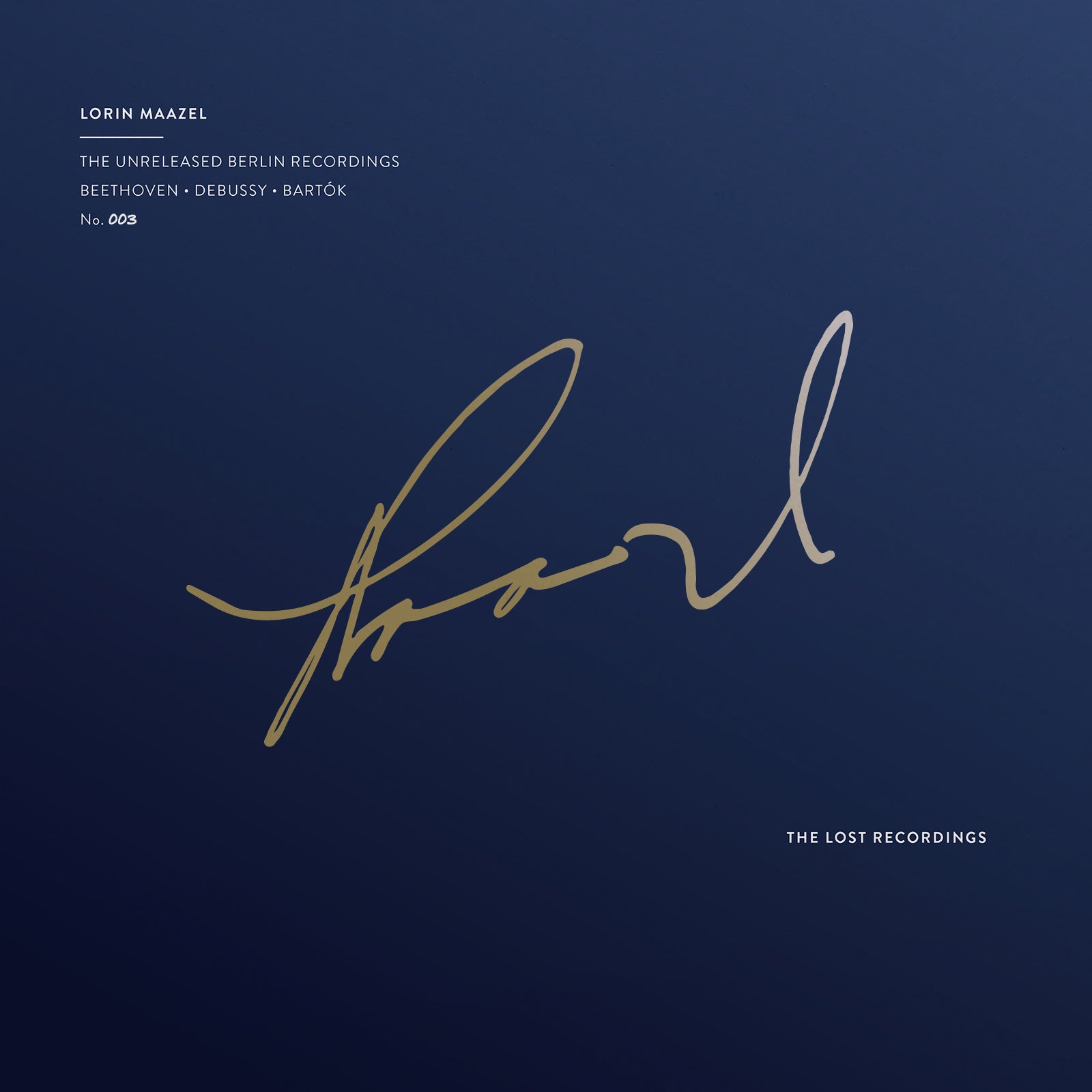 ロリン・マゼール - 未発表ベルリン録音 - ダブル・ビニール