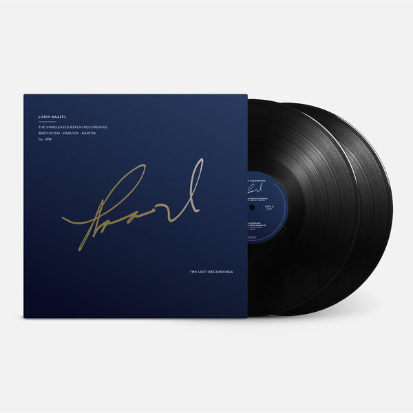 ロリン・マゼール - 未発表ベルリン録音 - ダブル・ビニール