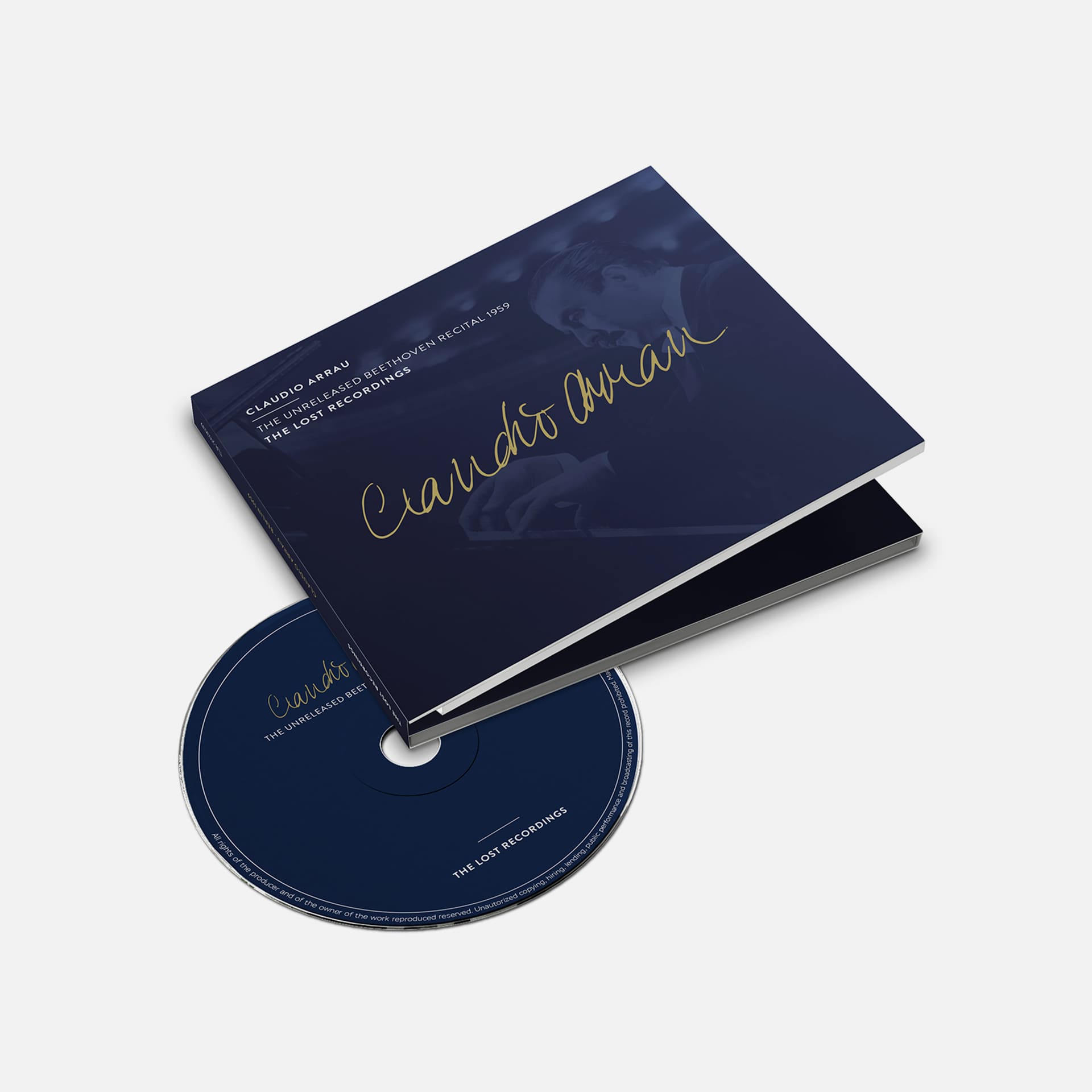 クラウディオ・アラウ - ザ・ロスト・レコーディングス