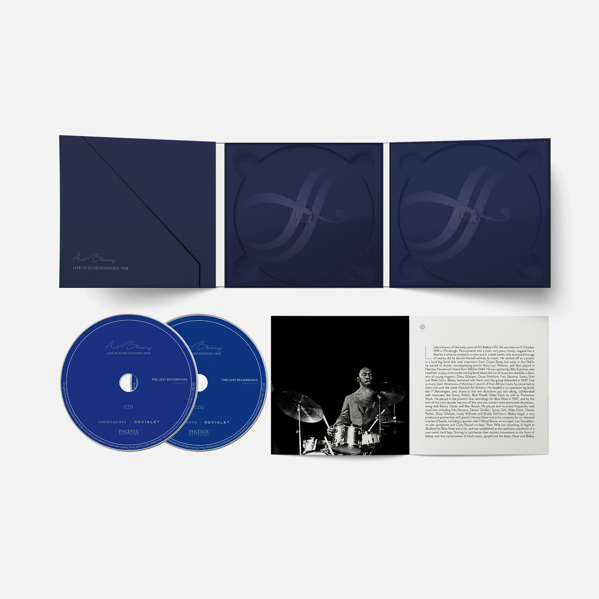 ライヴ・イン・スヘフェニンゲン 1958 - ロスト・レコーディングス