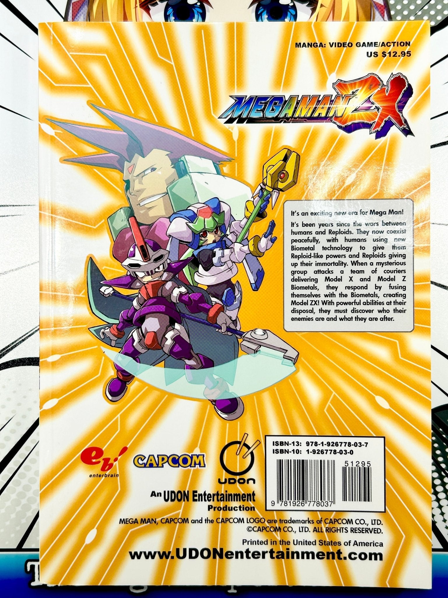 Capcom's Megaman ZX Vol 2 Manga for only 39.29 at The Mage's