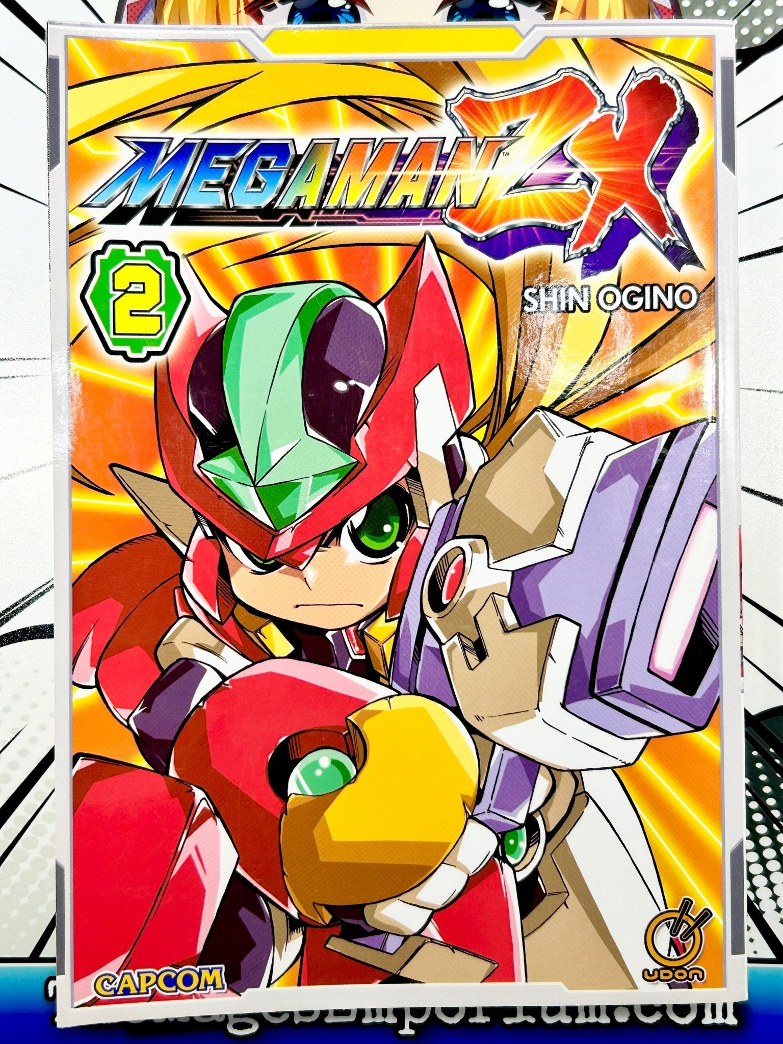 Capcom's Megaman ZX Vol 2 Manga for only 39.29 at The Mage's