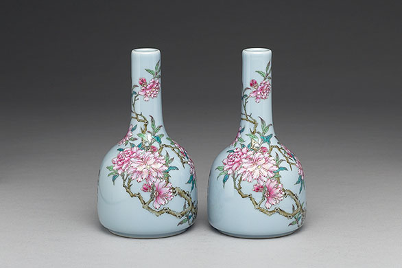 風格の物語─琺瑯彩磁特別展-皇家ならではの設計と職人の工芸技術-詩境