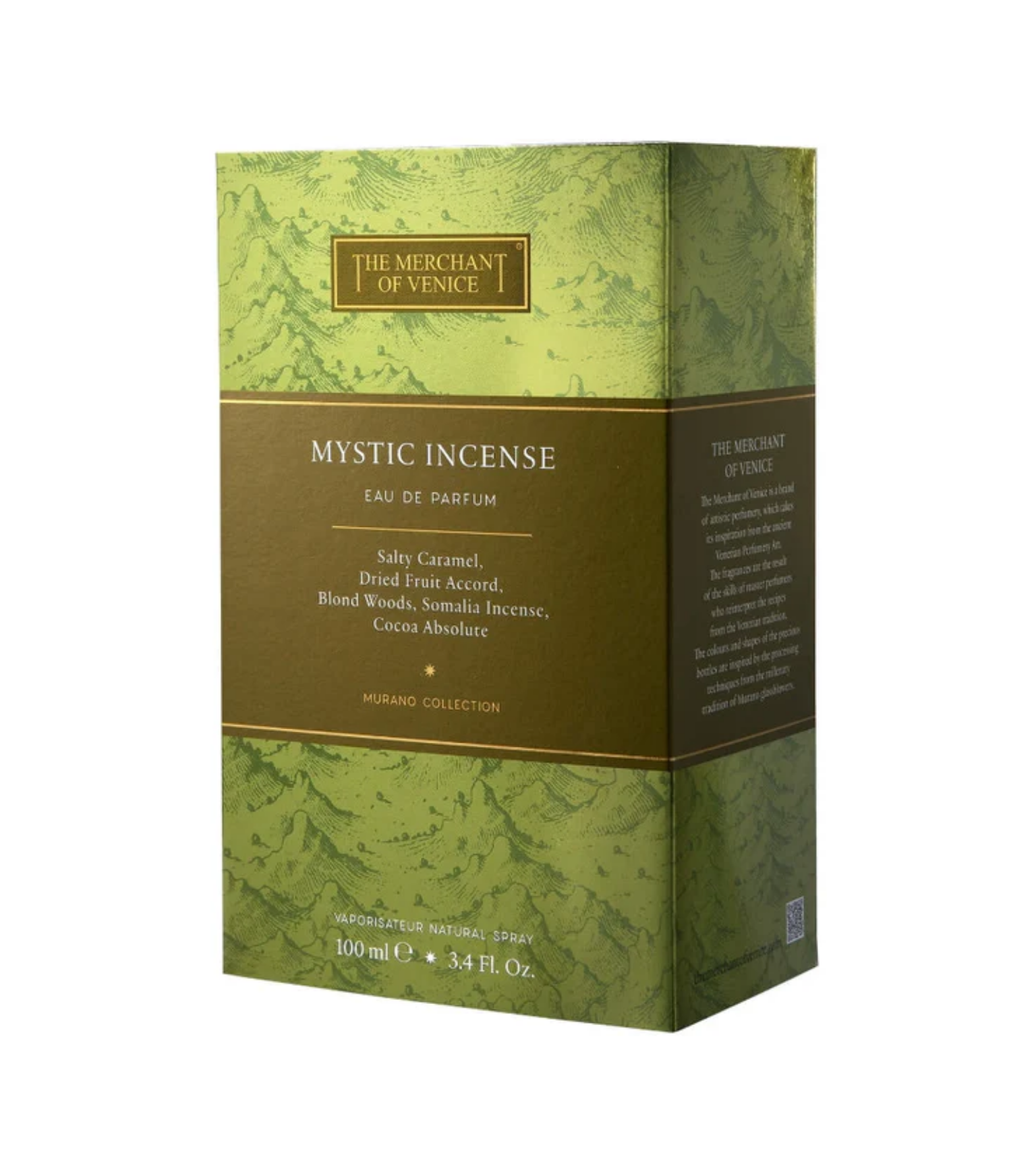 オードパルファムムラーノ コレクションミスティックI