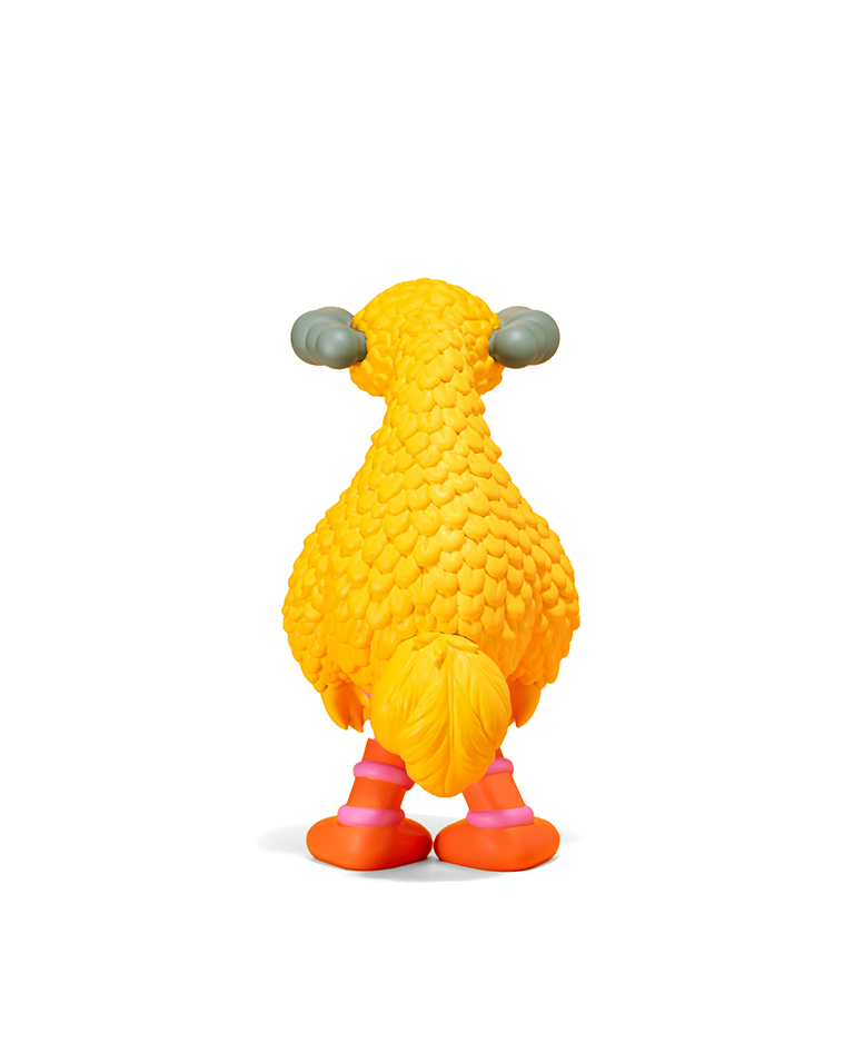 KAWS セサミストリート エルモ ウォーターパレード ソフビ The vinyl