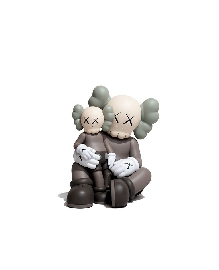 カウズ:ホリデー長白マウンテンドール ブラウン - KAWS | THÉM