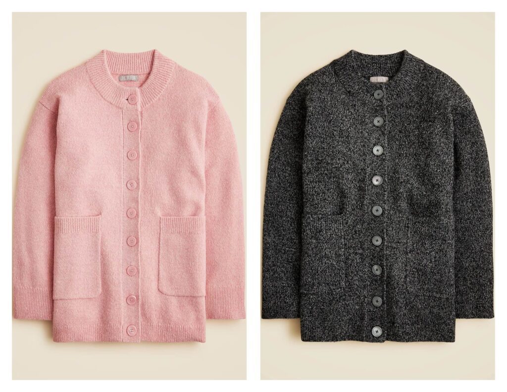 J.Crew Sweater-Jacket Try-On & Review: The Best Coatigans For Fall