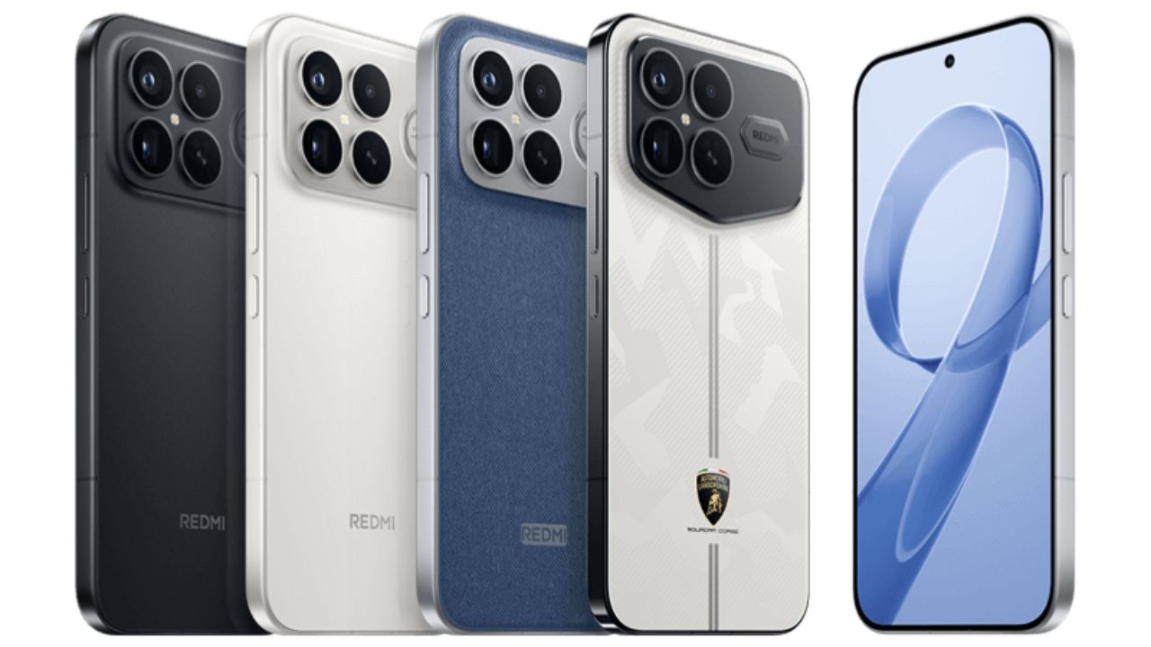 Redmi K90, Redmi K90 Pro Max Launched in China with Sound by Bose