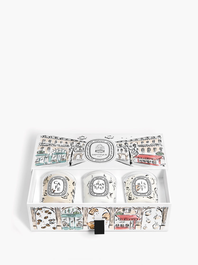 ディプティック》のパリの老舗カフェが香るフレグランスキャンドル
