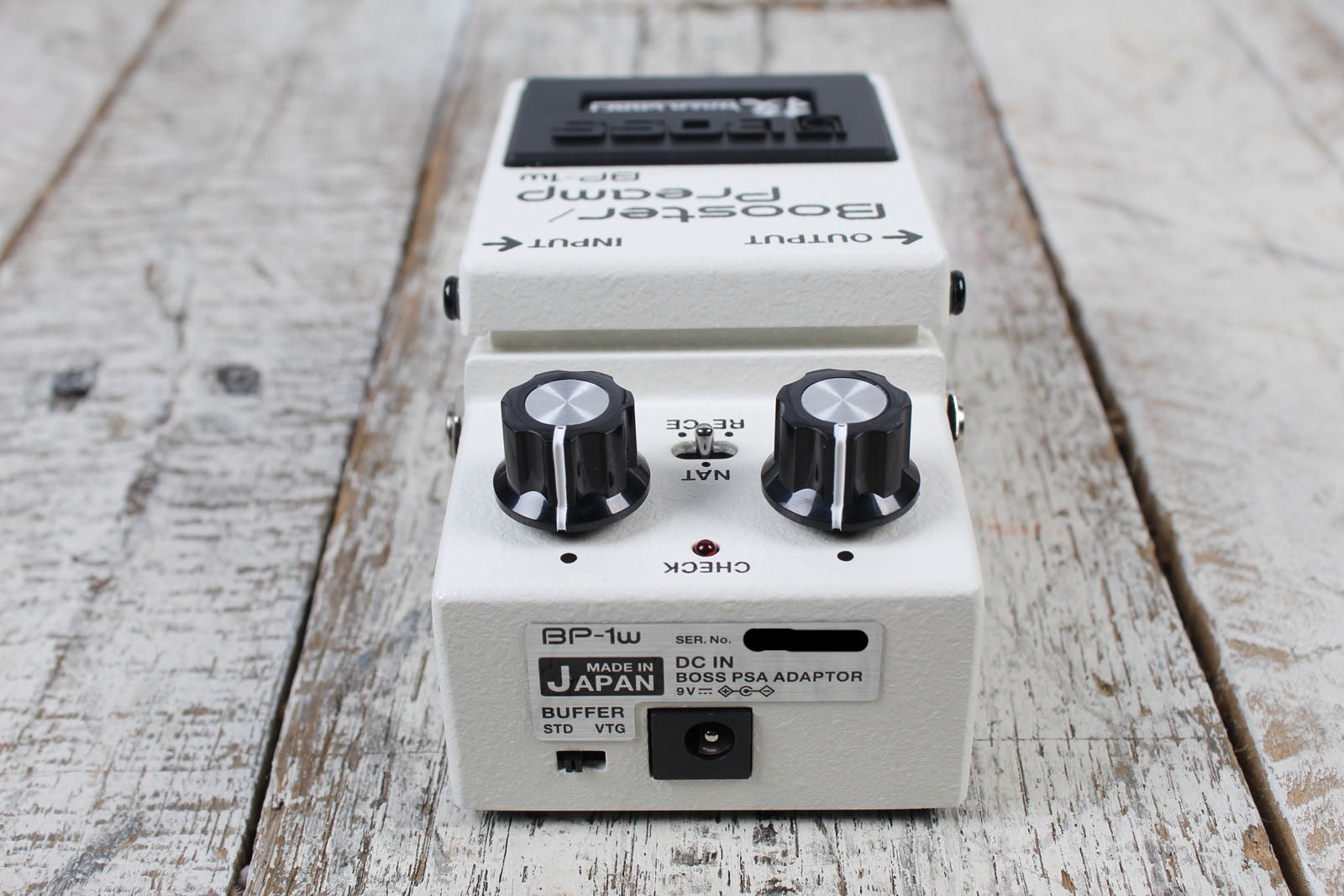 Boss Waza Craft BP-1W Booster / Preamp Pedal Electric Guitar