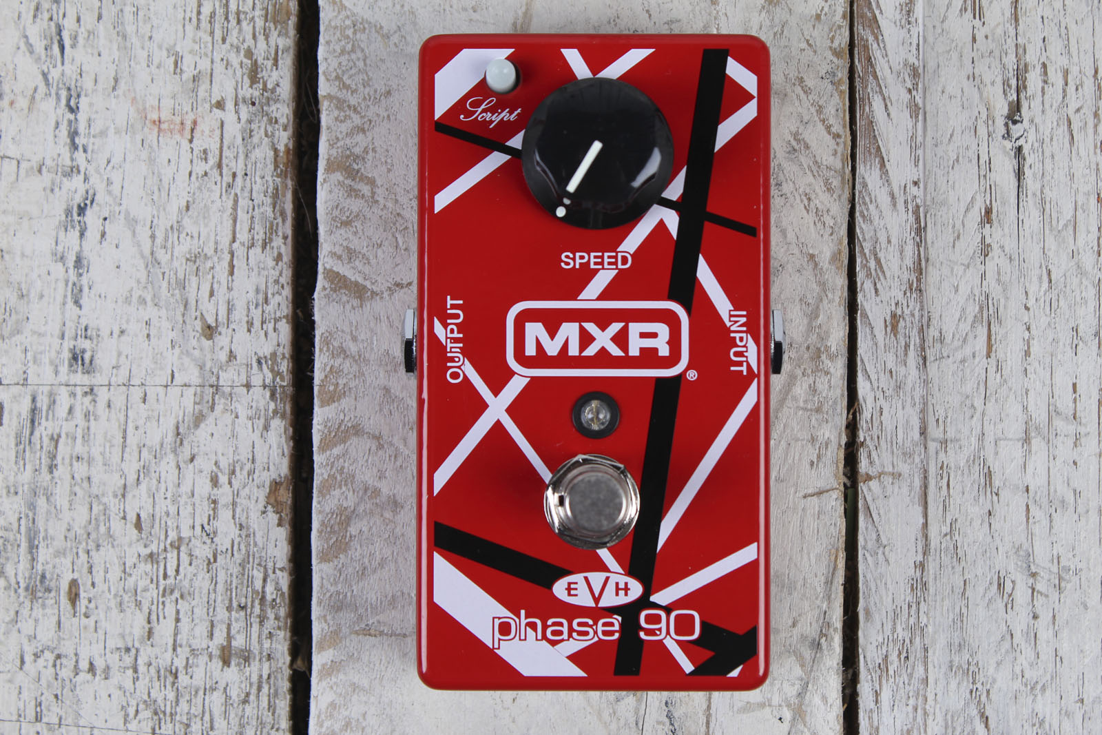 MXR EVH Phase 90 Eddie Van Halen Electric Guitar Effects Phaser
