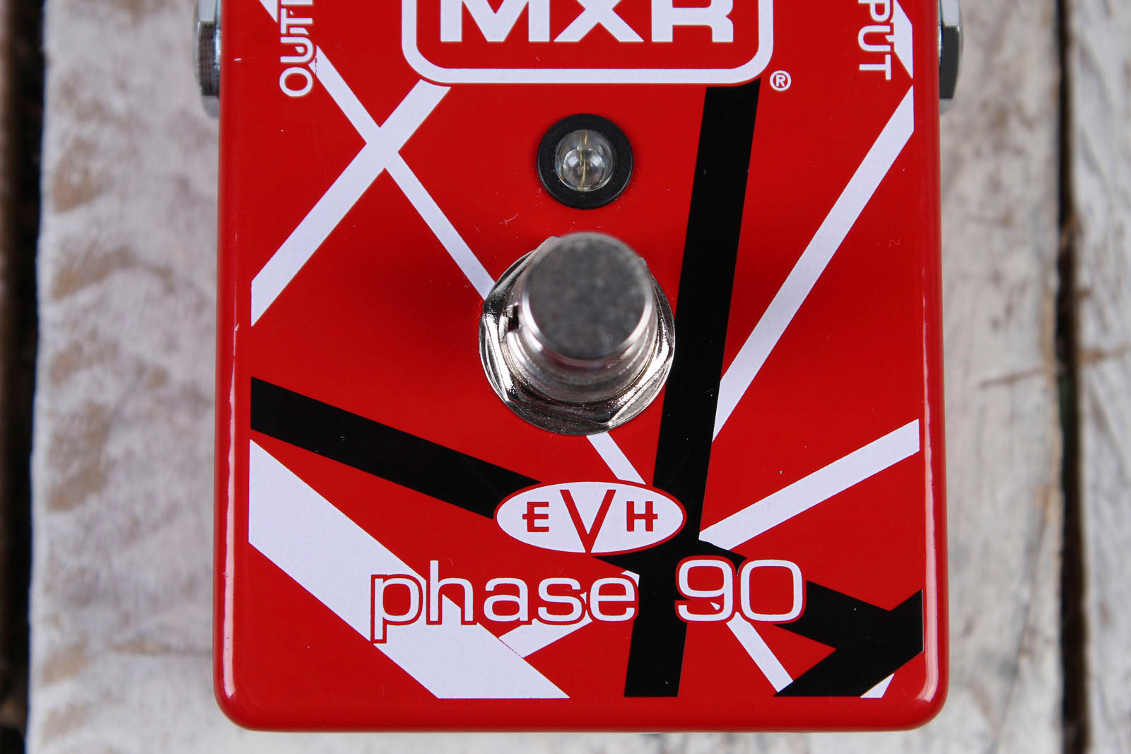 MXR EVH Phase 90 Eddie Van Halen Electric Guitar Effects Phaser