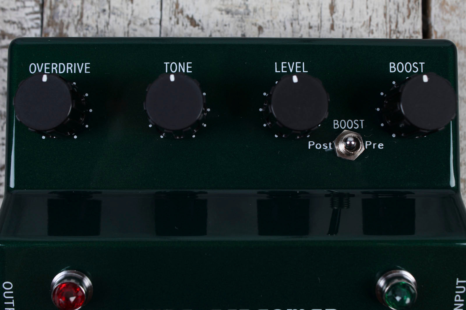 Ibanez TS808DX Tube Screamer Overdrive Pro Deluxe Electric Guitar