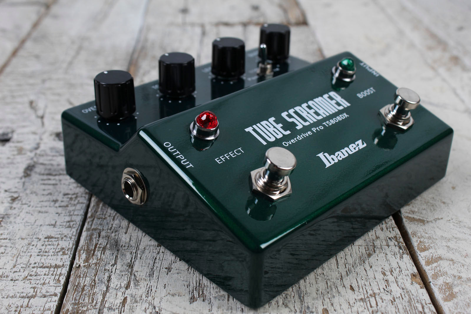 Ibanez TS808DX Tube Screamer Overdrive Pro Deluxe Electric Guitar