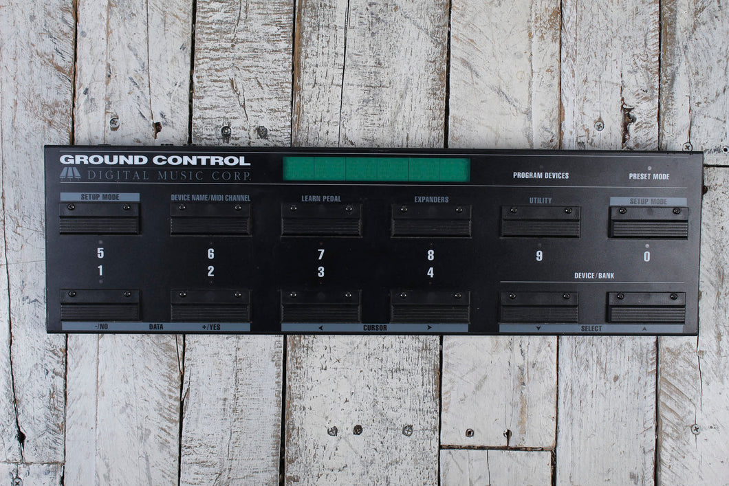 Digital Music Corp Ground Control Programmable MIDI Foot