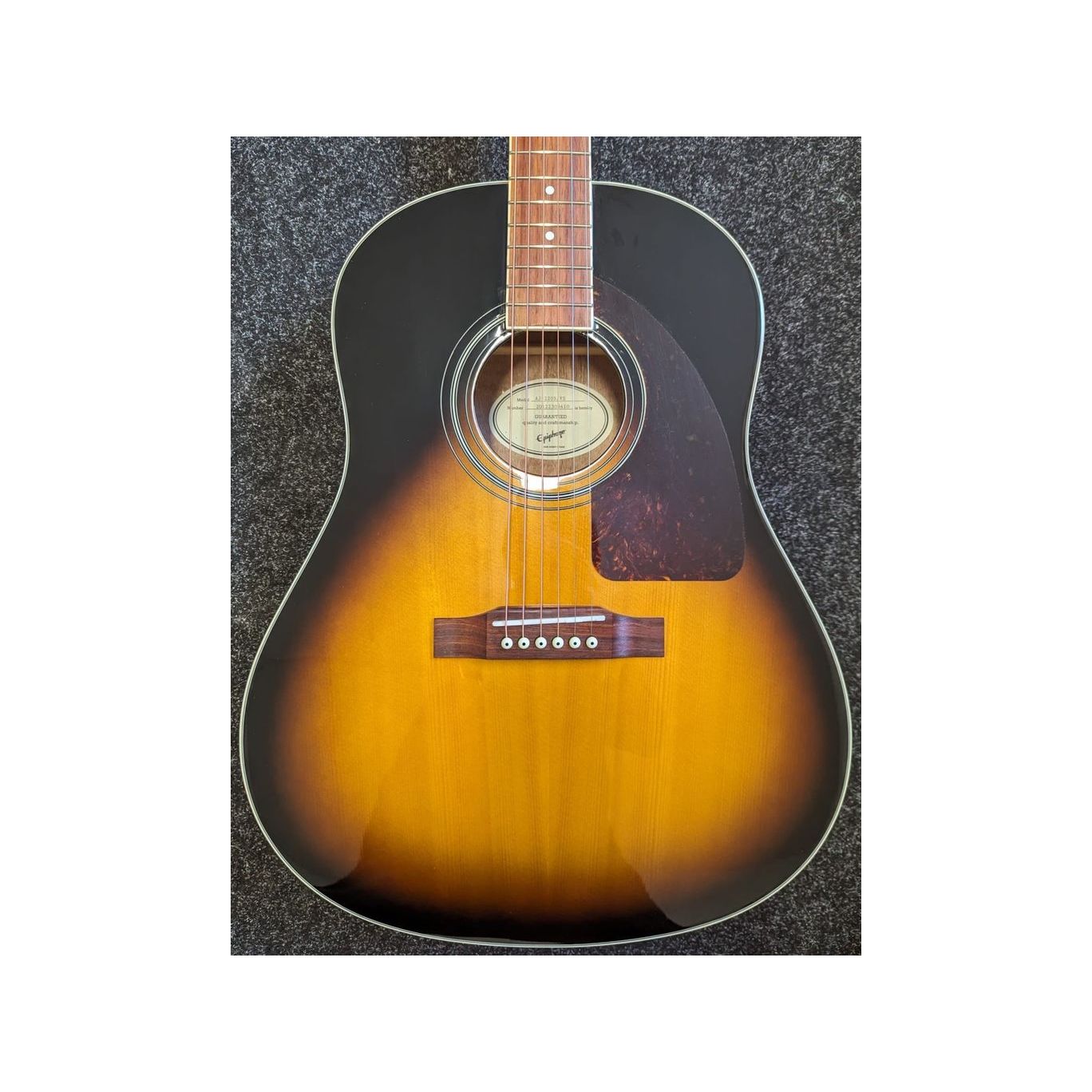 Epiphone AJ-220S VS Dreadnought Acoustic Guitar Vintage Sunburst