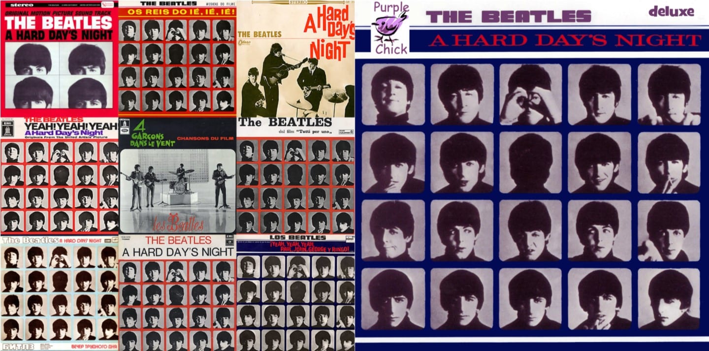 The Beatles - A Hard Day's Night Deluxe Edition (Purple Chick