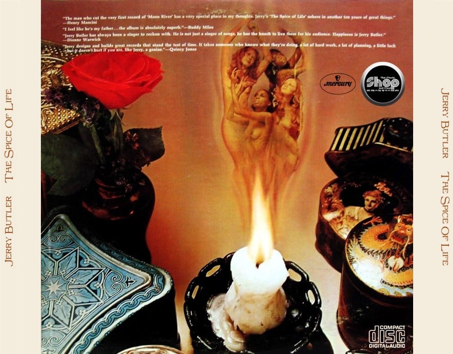 Jerry Butler - The Spice Of Life (1972) CD -