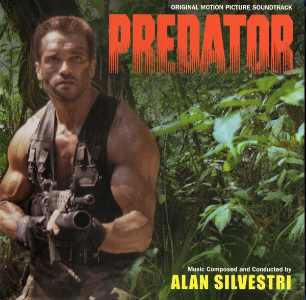 Alan Silvestri - Predator - Original Soundtrack (1987 / 2003) CD -