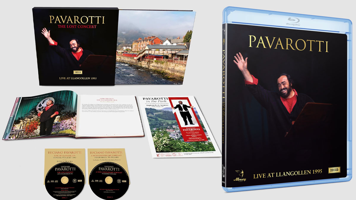 Pavarotti's 'Lost Concert' detailed - The Music Universe