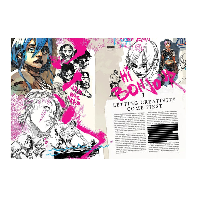 The Art and Making of Arcane - Arcane - TheMysteryShack