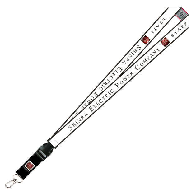 Shinra Employee Lanyard - Final Fantasy 7 - TheMysteryShack