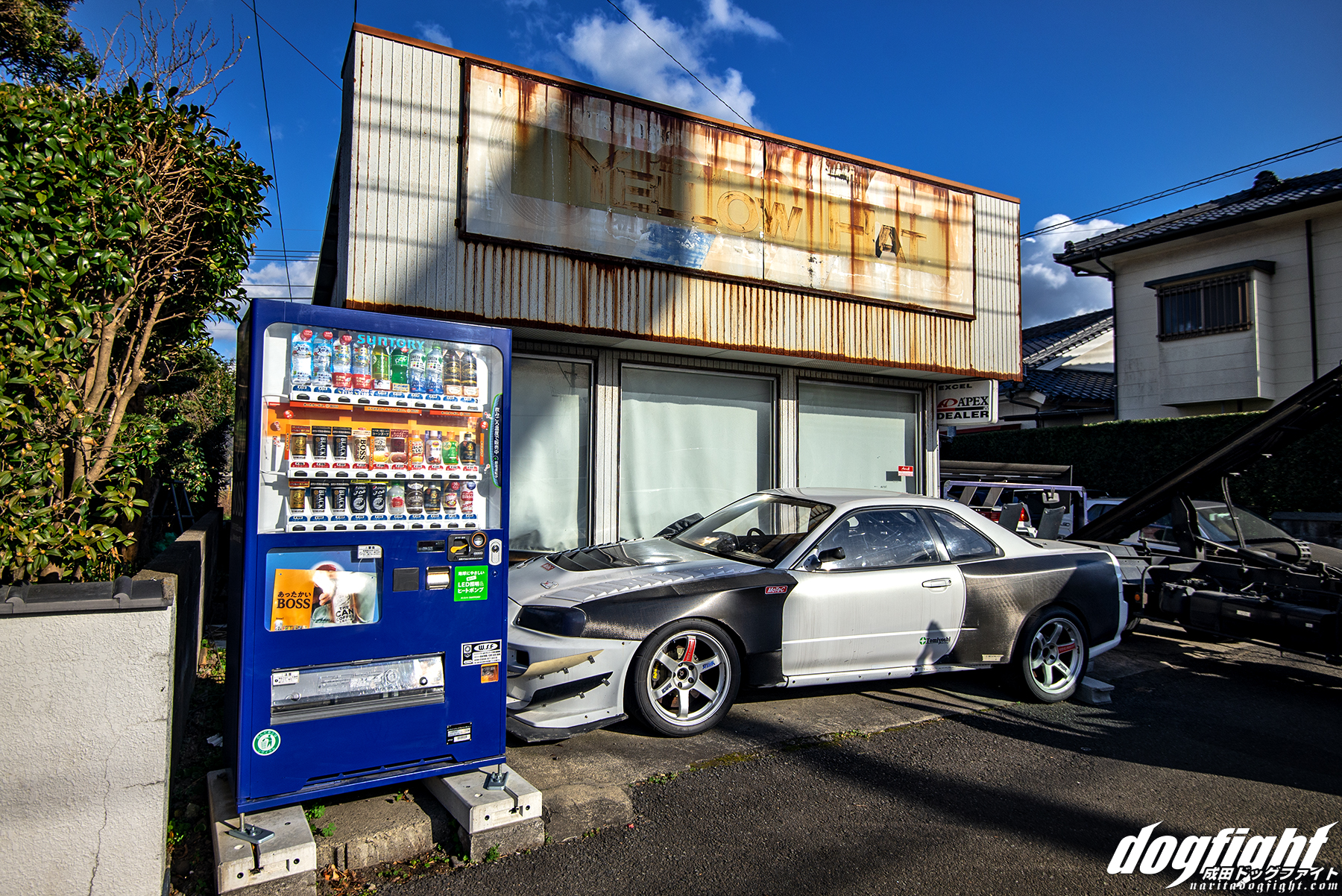 Locale: Tomiyoshi Race Car Engineering – Izumi, Kagoshima