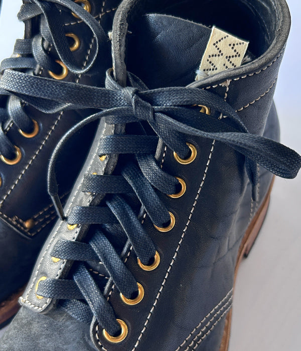visvim/BRIGADIER BOOTS-FOLK (BLACK)