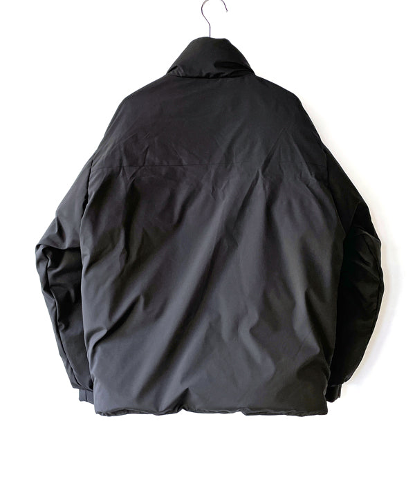 DESCENDANT/MUMMY PADDING JACKET (BLACK)