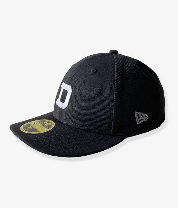 DESCENDANT/LETTERED LP 59FIFTY NEWERA (BLACK)