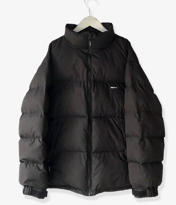 DESCENDANT/MUMMY PADDING JACKET (BLACK)