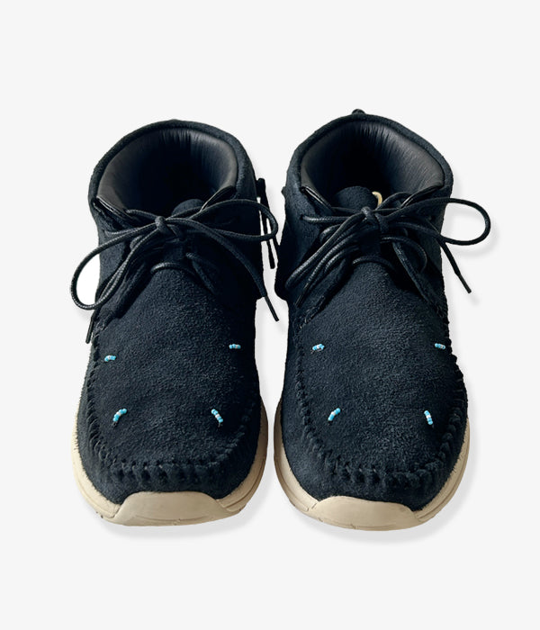 visvim/FBT LHAMO-FOLK (BLACK)