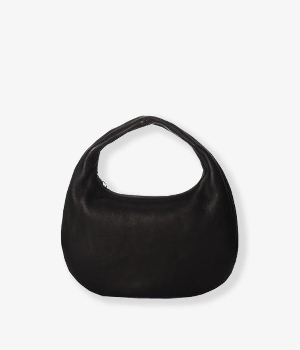 Aeta/DEER LEATHER ONE SHOULDER M(BLACK)