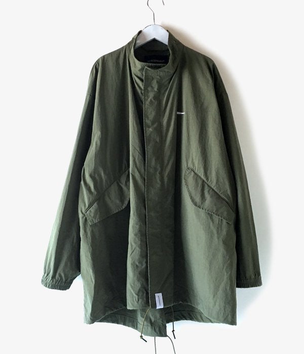 DESCENDANT/D-51M NYLON JACKET (OLIVE DRAB)