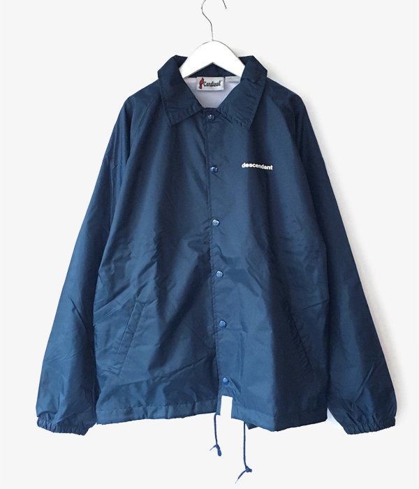 DESCENDANT/SPY HOP COACH JACKET (NAVY)