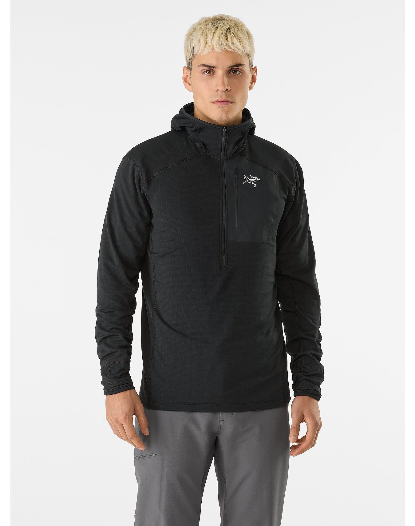 Delta 1/2 Zip Neck Hoody Men's — Native Summit Adventure Outfitters